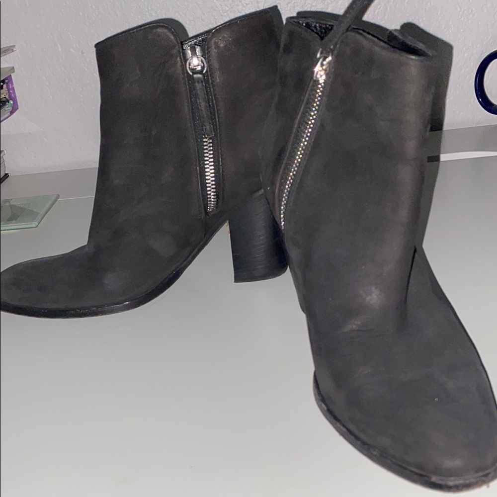Black Ankle Boots